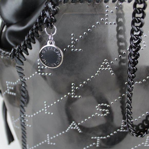 NEW STELLA MCCARTNEY Falabella Small Monogram Tote Bag - Picture 7 of 16
